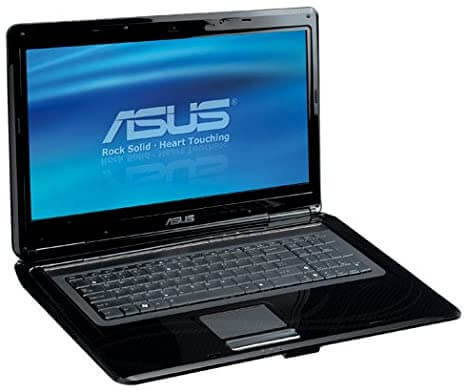 Замена процессора на ноутбуке Asus N70Sv